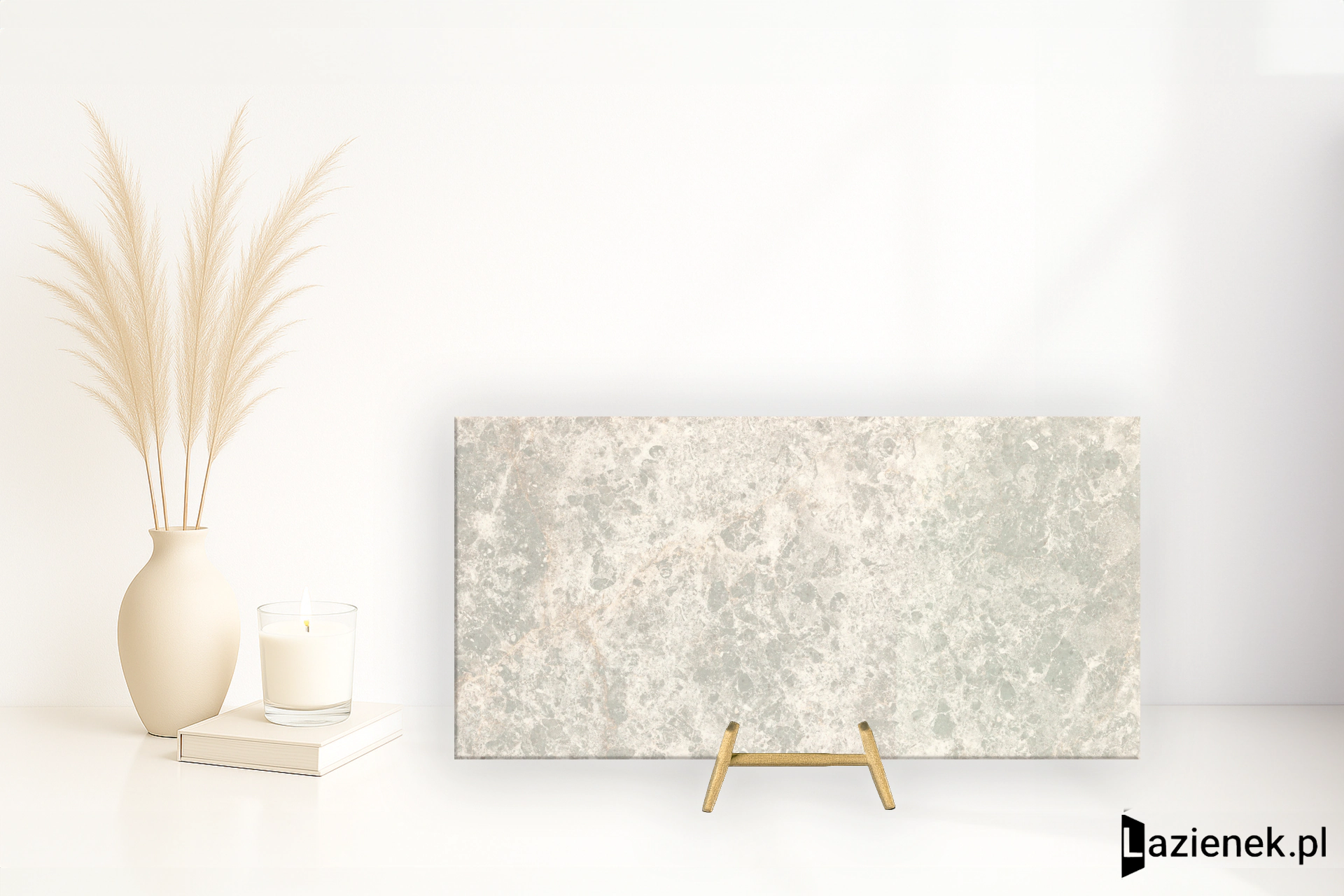 Graniti Fiandre Pulsar Snow jedwabista 60x120 cm gr. 10 mm - płytka rektyfikowana / AH270X1064
